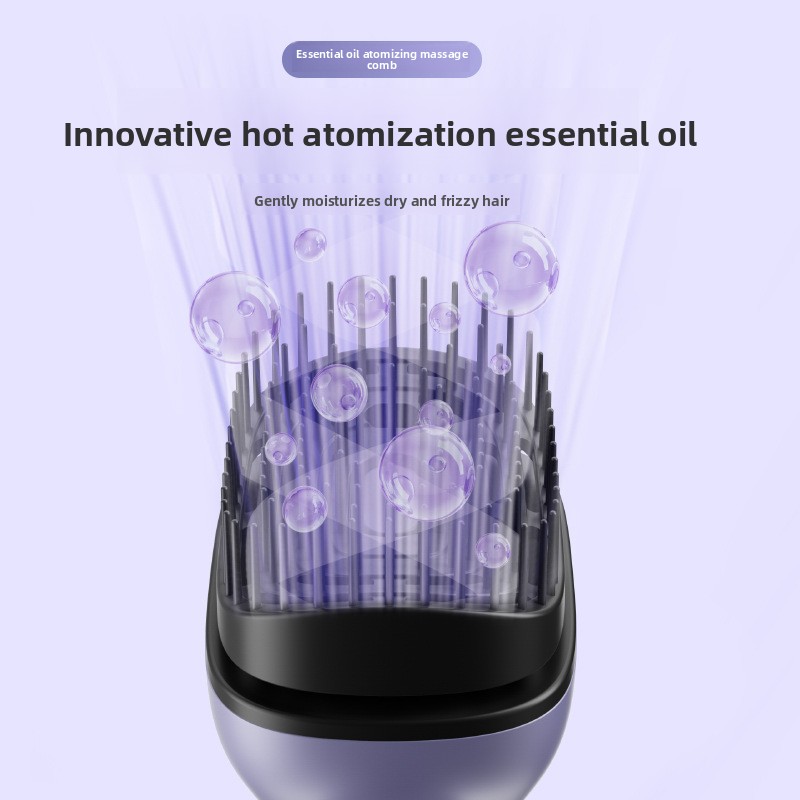 Elektrische essentiële olie ma - Hair Care Essential Oil Atomizing recensie en prijs