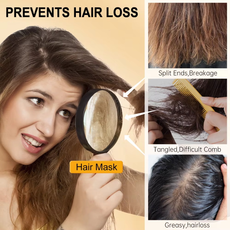 Rijst Magisch Keratine Haarmas - Hair Care Normal recensie en prijs