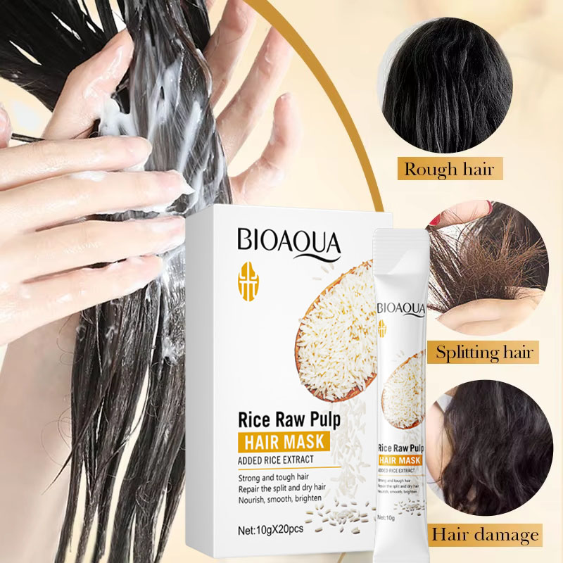 Rijst Magisch Keratine Haarmas - Hair Care Normal recensie en prijs
