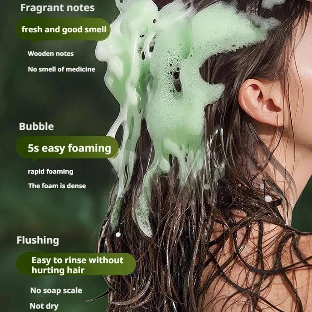Nature Triangle Shampoo Bar, N - Hair Care Growth recensie en prijs