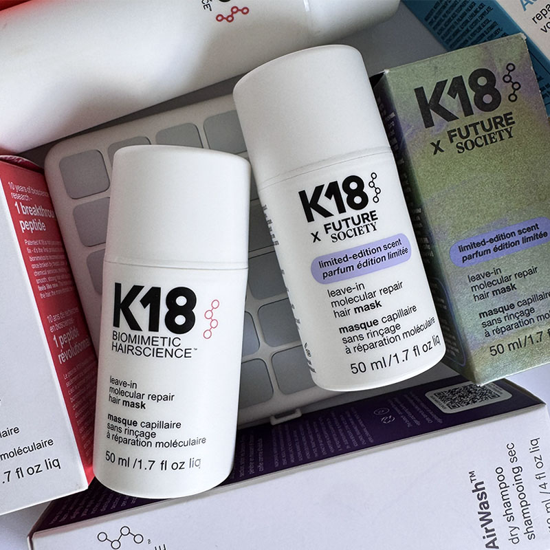 Hot K18 Leave-In Moleculair He - Hair Care Keratin recensie en prijs