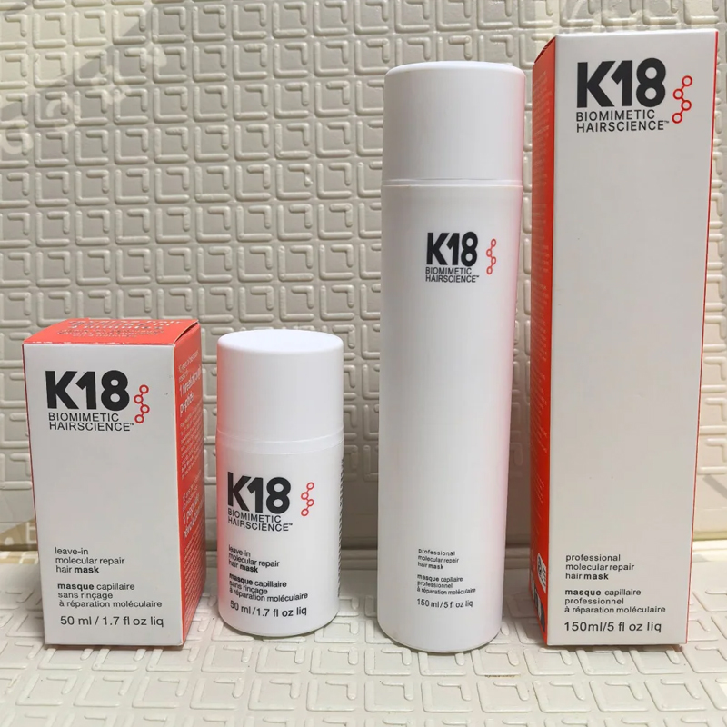 Hot K18 Leave-In Moleculair He - Hair Care Keratin recensie en prijs