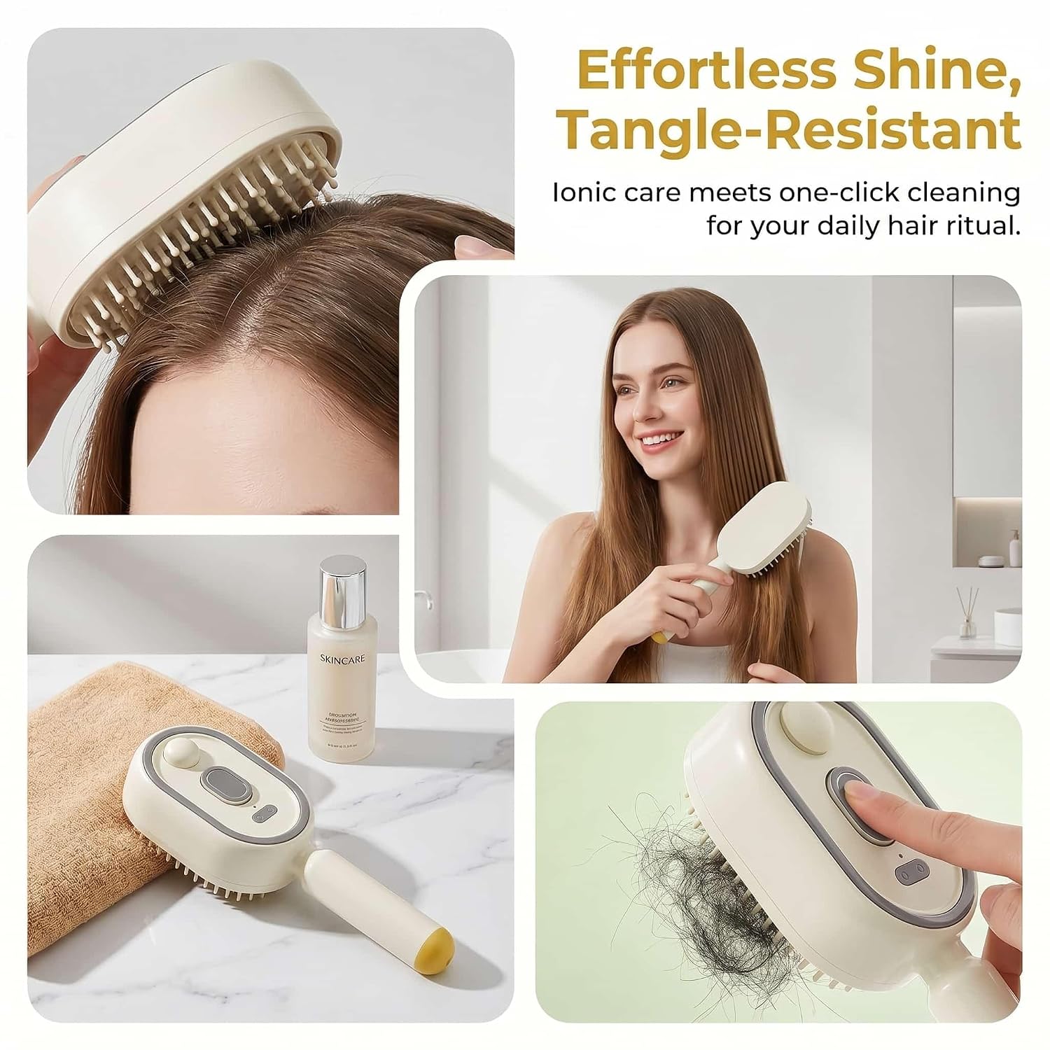 Elektrische Spray Air Cushion  - Hair Care Essential Oil Atomizing recensie en prijs