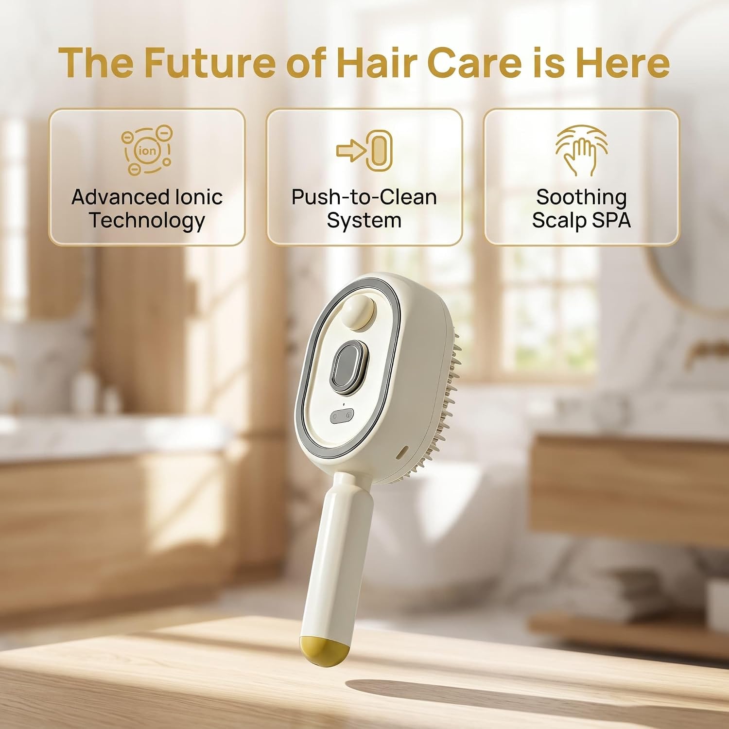 Elektrische Spray Air Cushion  - Hair Care Essential Oil Atomizing recensie en prijs