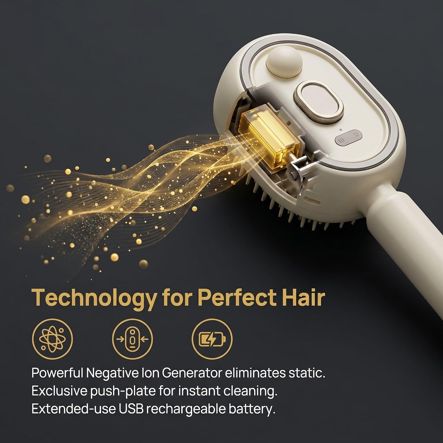 Elektrische Spray Air Cushion  - Hair Care Essential Oil Atomizing recensie en prijs