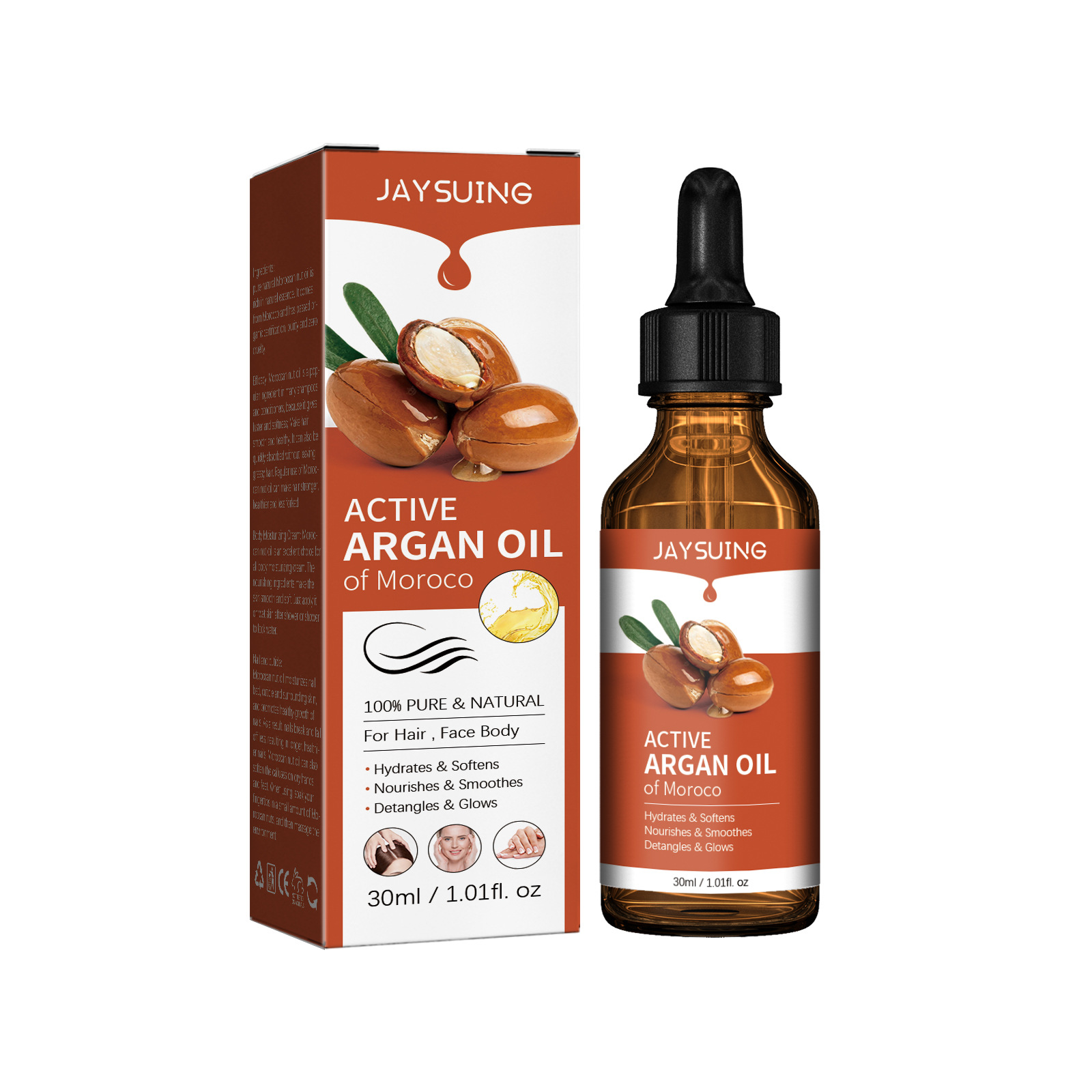 Arganolie Voor Haarbehandeling - Hair Care Growth recensie en prijs