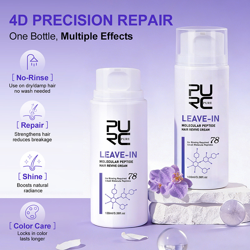 PURC Leave-In Keratine Haarcrè - Hair Care Keratin recensie en prijs