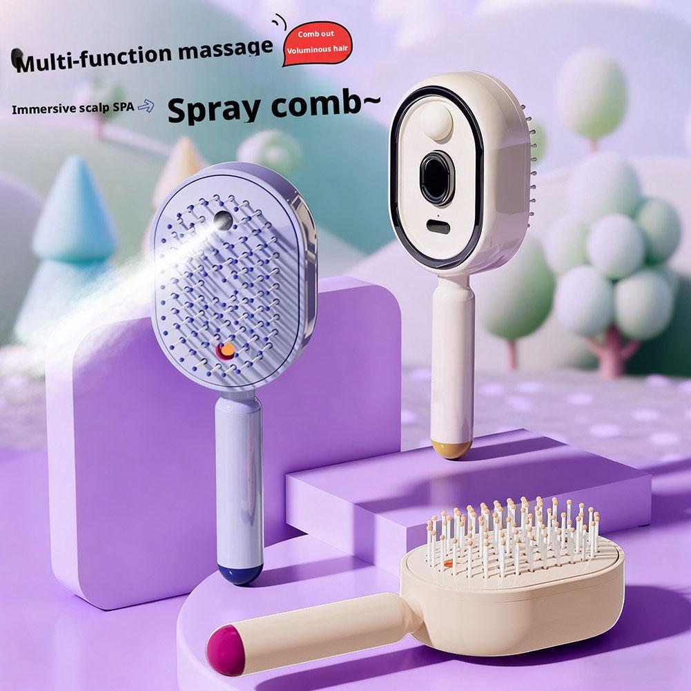 Multifunctionele massagekam me - Hair Care Essential Oil Atomizing recensie en prijs