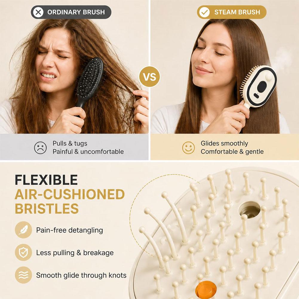 Multifunctionele massagekam me - Hair Care Essential Oil Atomizing recensie en prijs