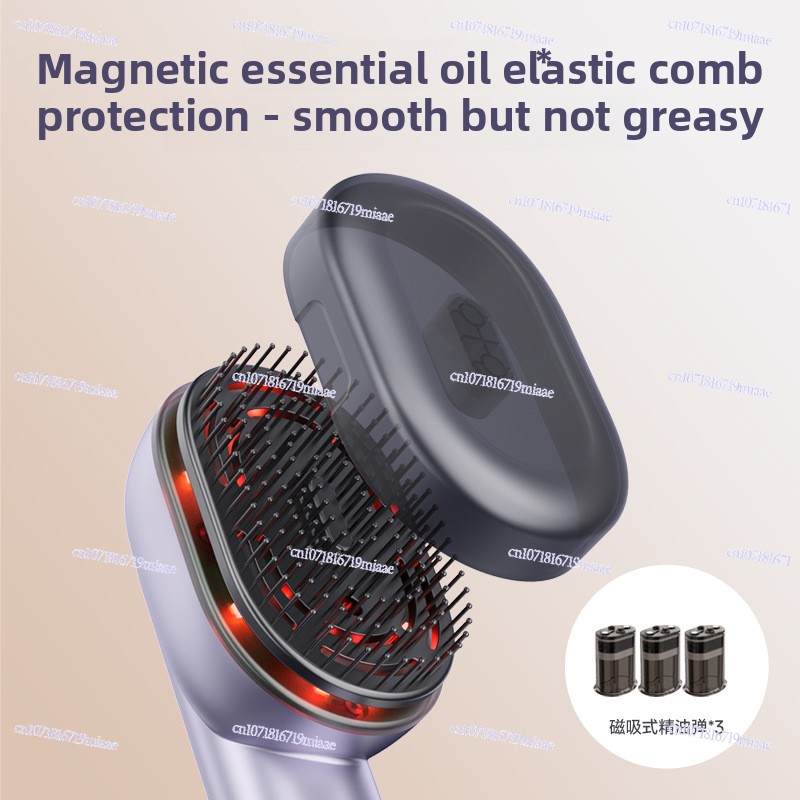 Elektrische hoofdmassageborste - Hair Care Essential Oil Atomizing recensie en prijs
