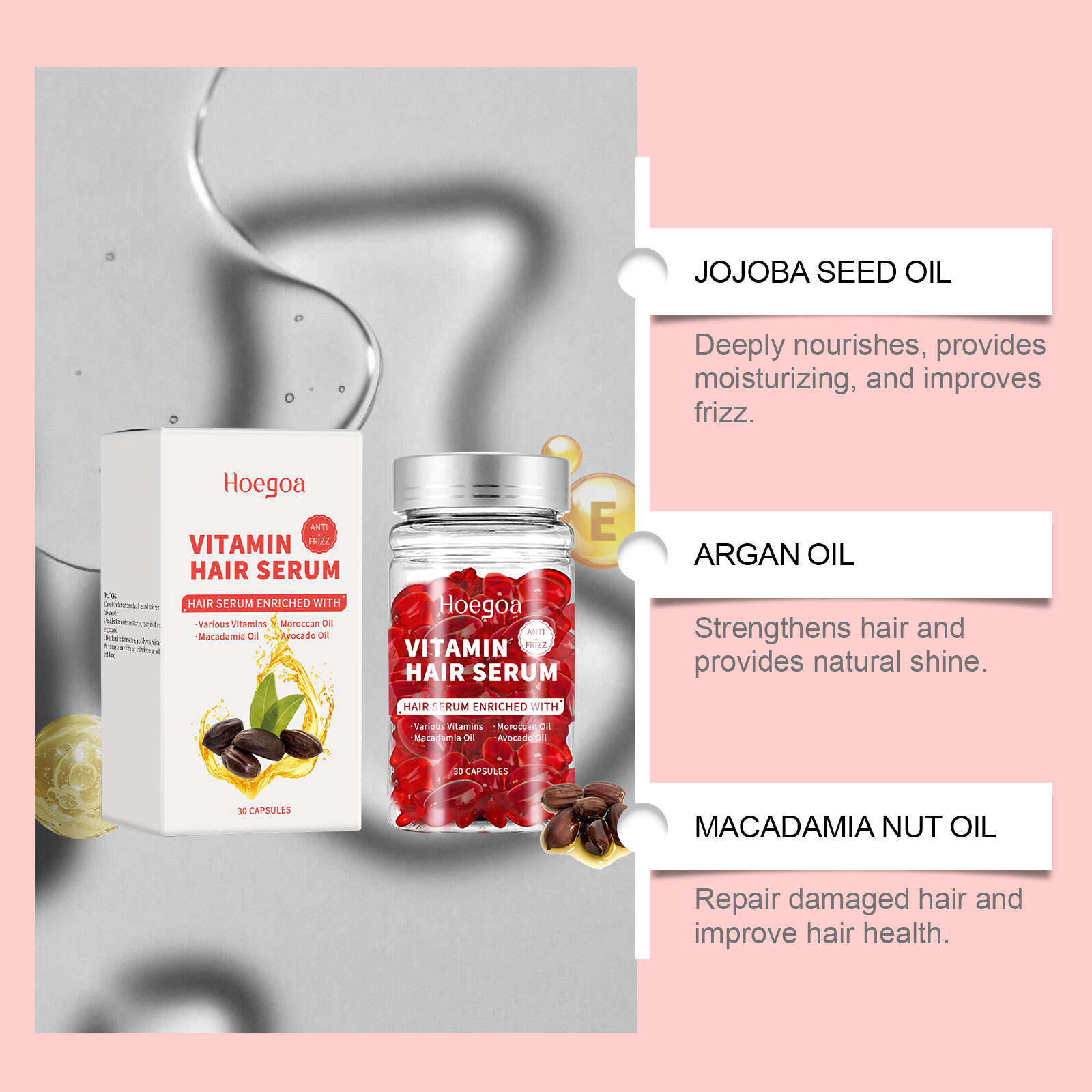 Vitamine Haarverzorging Serumc - Hair Care Growth recensie en prijs