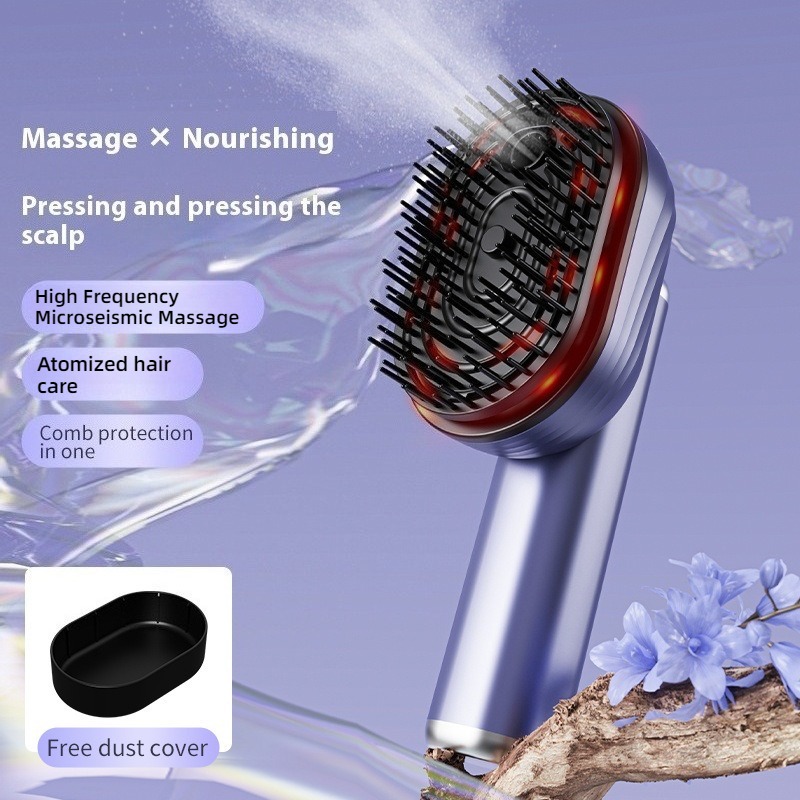 Mini siliconen hoofdmassagebor - Hair Care Essential Oil Atomizing recensie en prijs