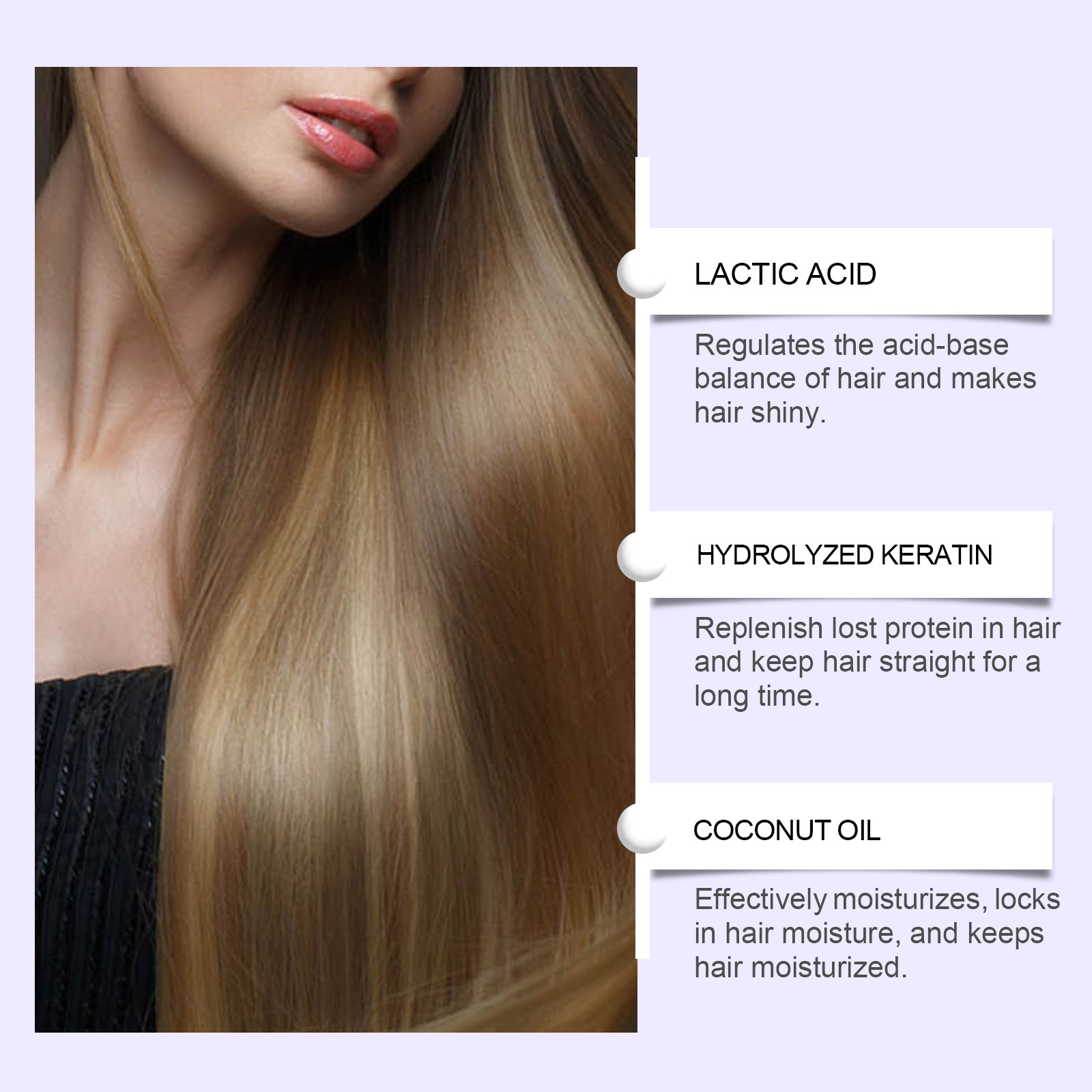 Proteïne Haarstrekcrème met Si - Hair Care Keratin recensie en prijs