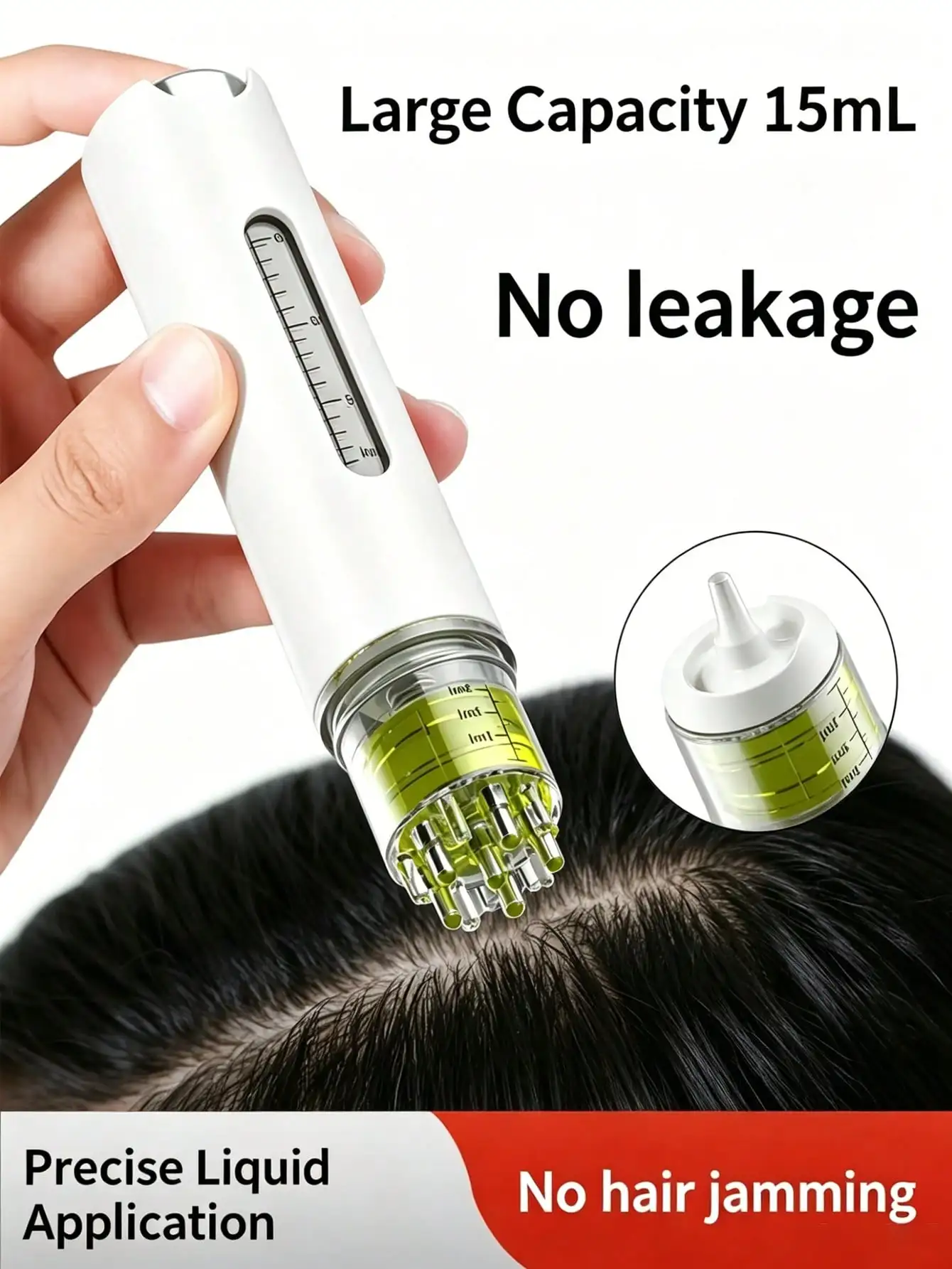 Haarwortelapplicator Reisforma - Hair Care Growth recensie en prijs