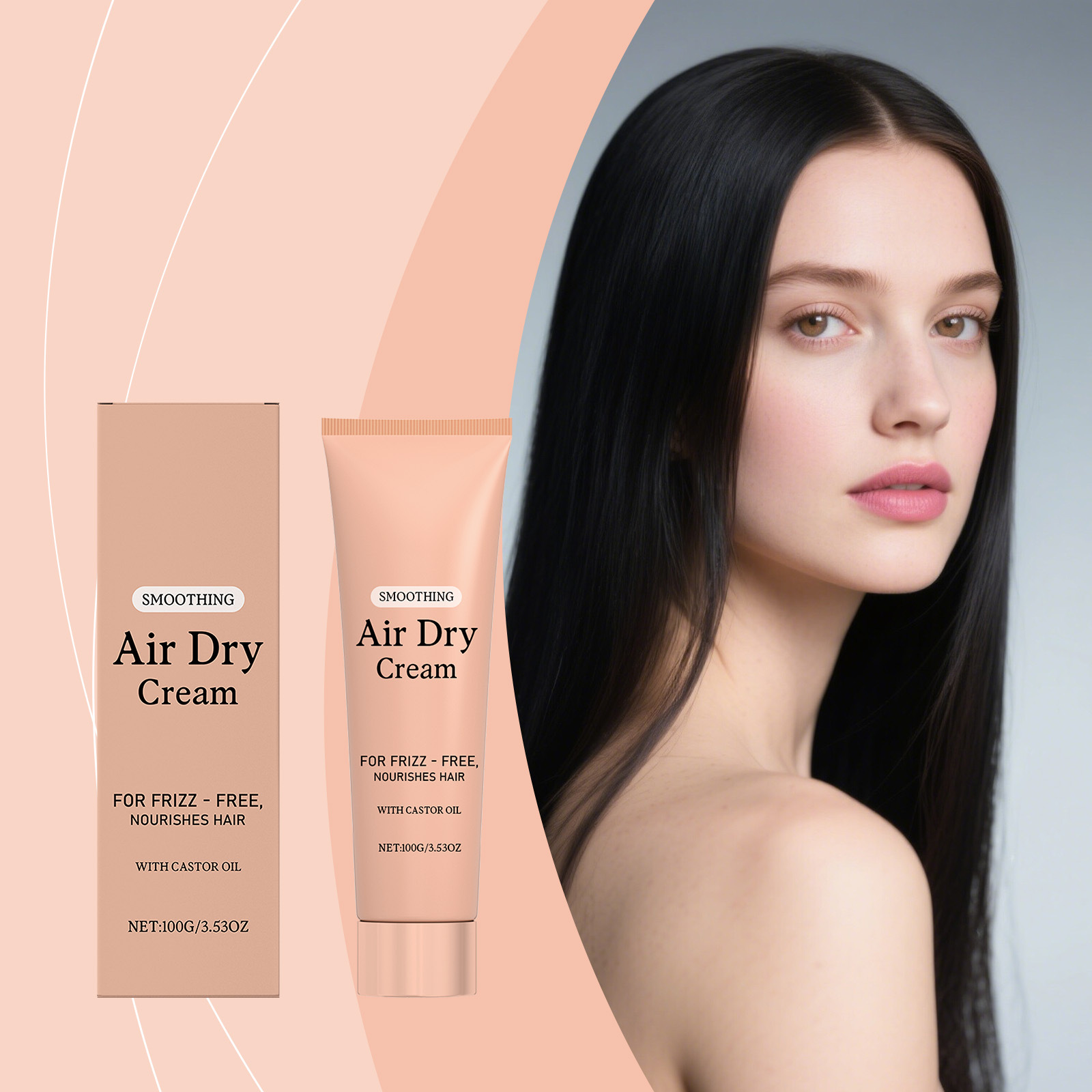 Air Dry Smoothing Hair Cream A - Hair Care Normal recensie en prijs