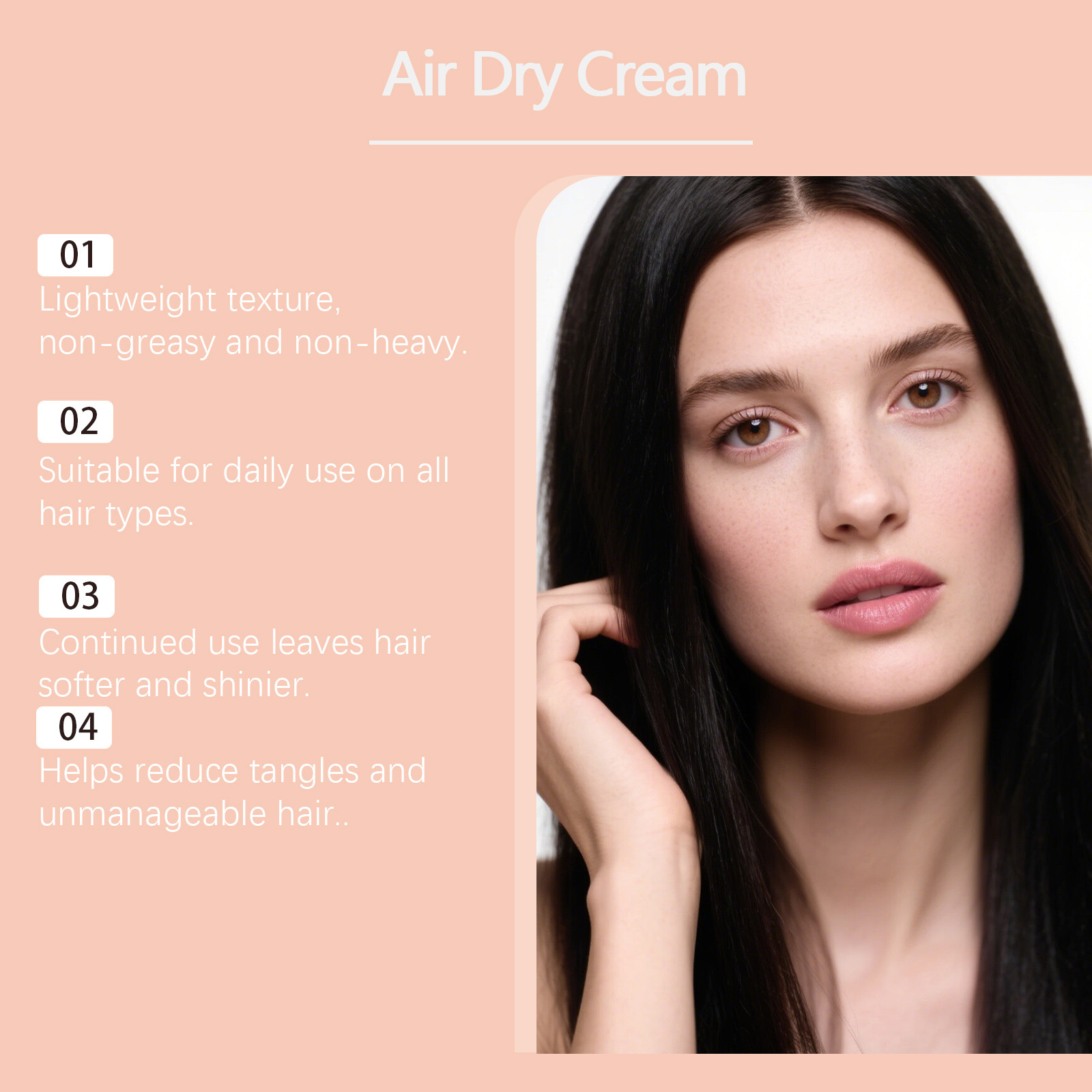 Air Dry Smoothing Hair Cream A - Hair Care Normal recensie en prijs