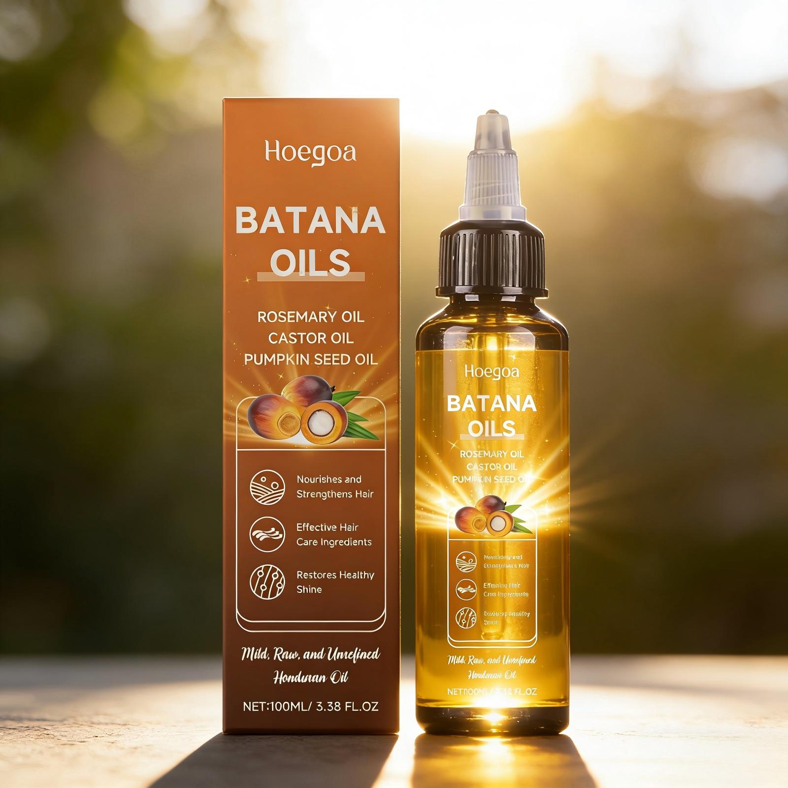 ​ Hoegoa Batana Haar Groei Oli - Hair Care Growth recensie en prijs