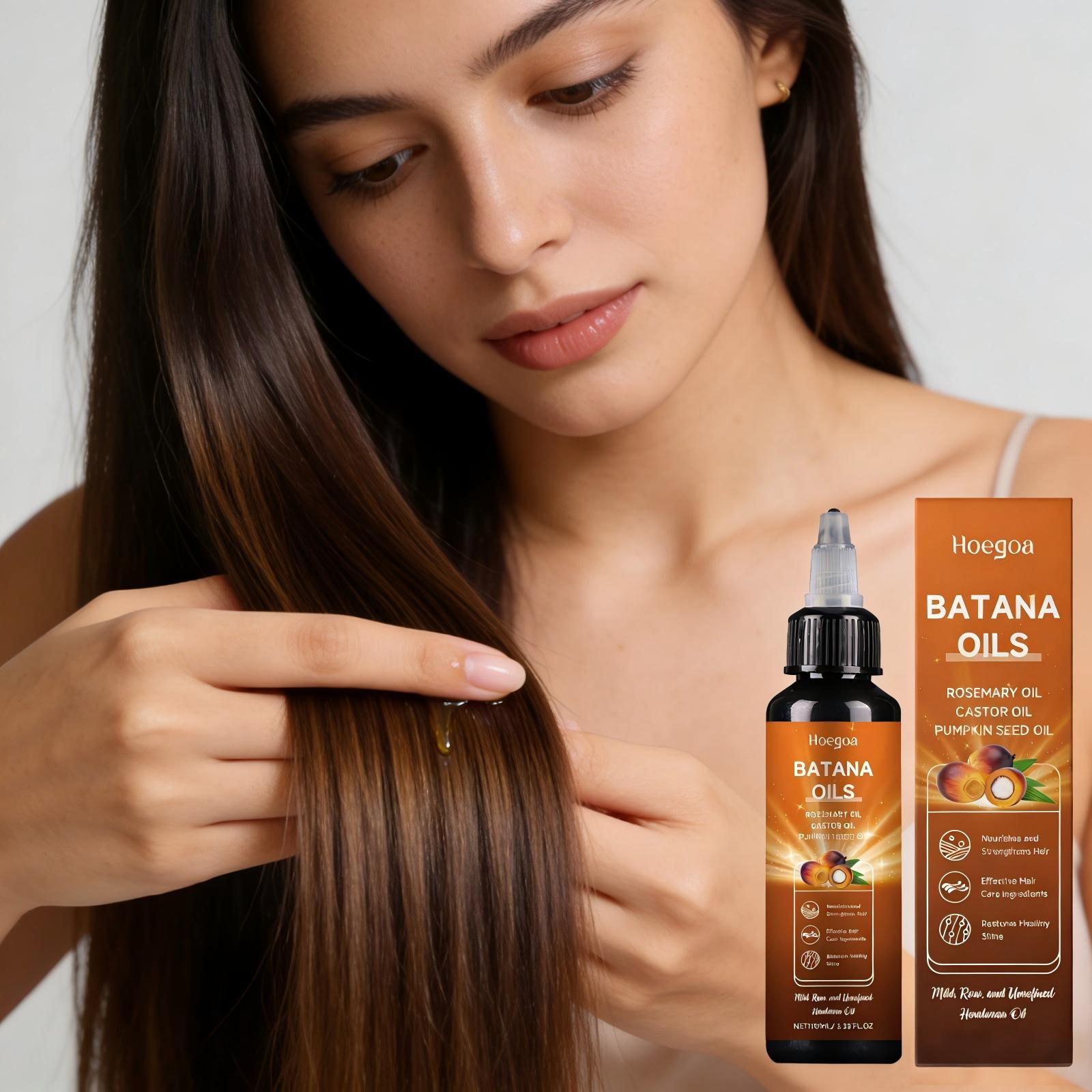 ​ Hoegoa Batana Haar Groei Oli - Hair Care Growth recensie en prijs
