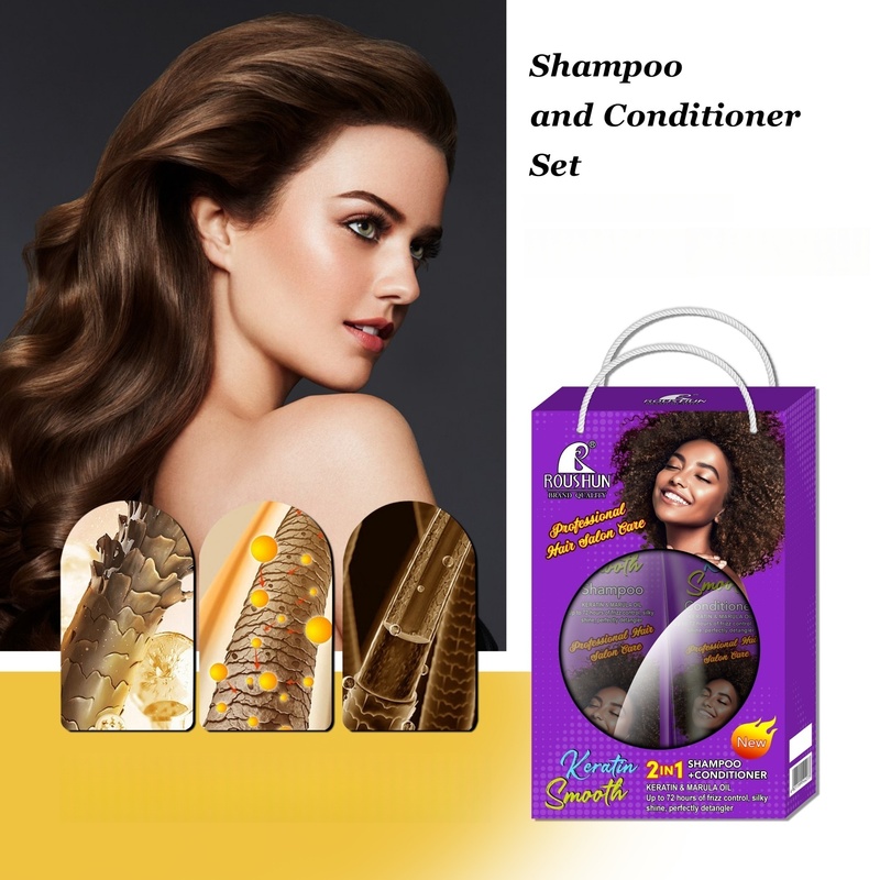 Keratine Shampoo + Conditioner - Hair Care Keratin recensie en prijs