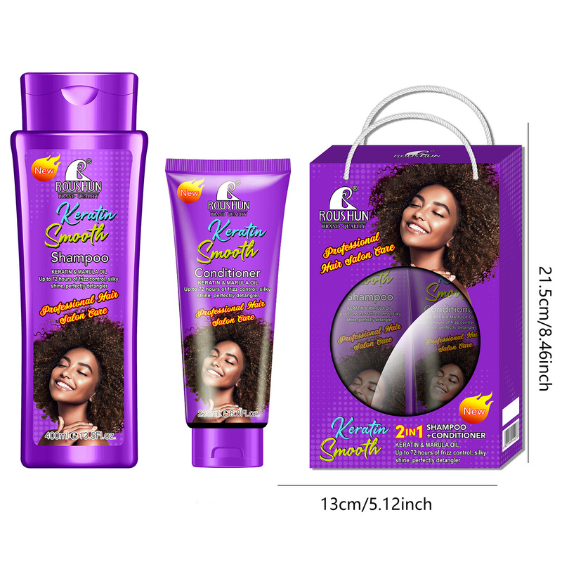 Keratine Shampoo + Conditioner - Hair Care Keratin recensie en prijs